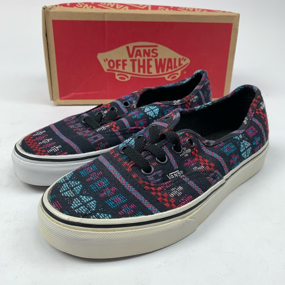 Vans Authentic Guate Stripe Sneakers Womens 5 NWB